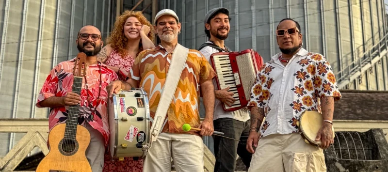 Música no Sesc leva show da Banda Forró Xodó ao Sesc em Castanhal 