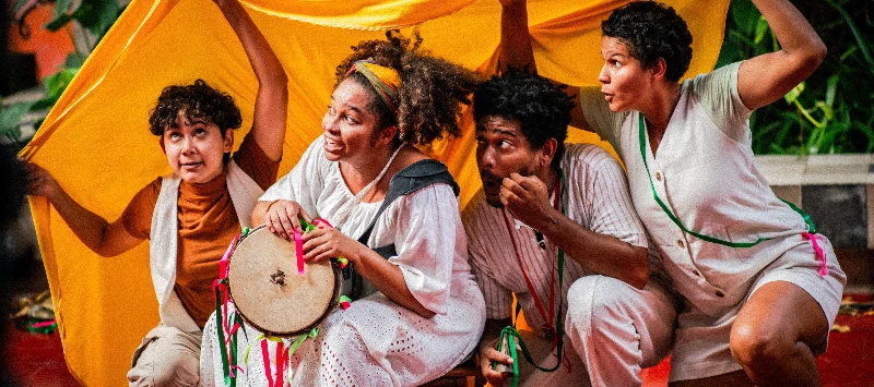 Palco Giratório ocupa Belém e Castanhal com mais de um mês de espetáculos gratuitos de teatro, dança e circo 
