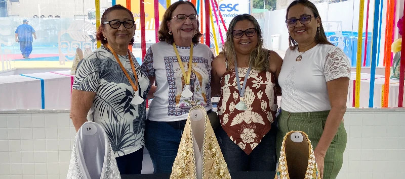 Exposição “Em Cada Fio, Uma Oração” celebra fé, cultura e criatividade no Sesc Doca